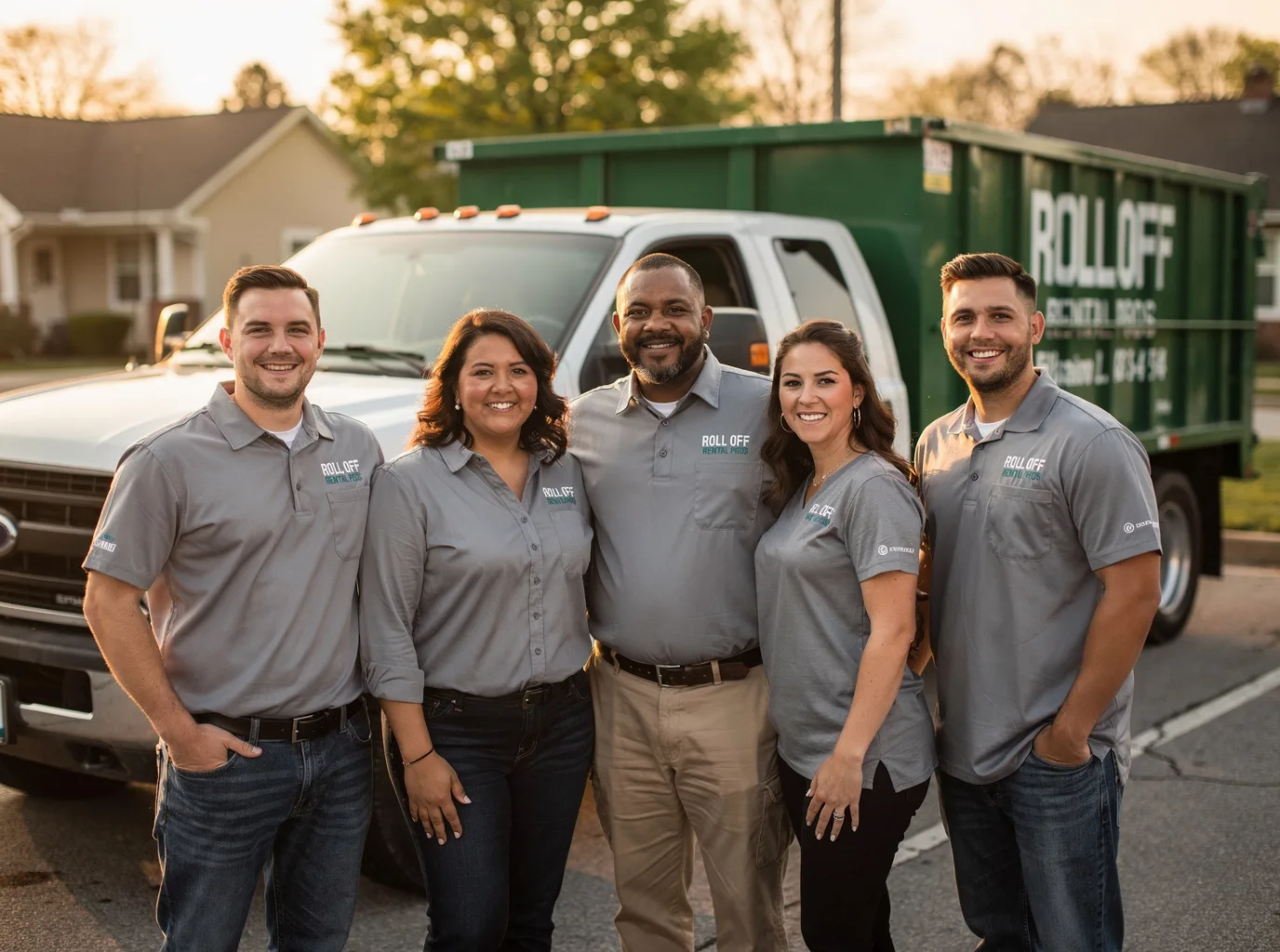 Roll Off Dumpster Rental company in Rockford, MI
