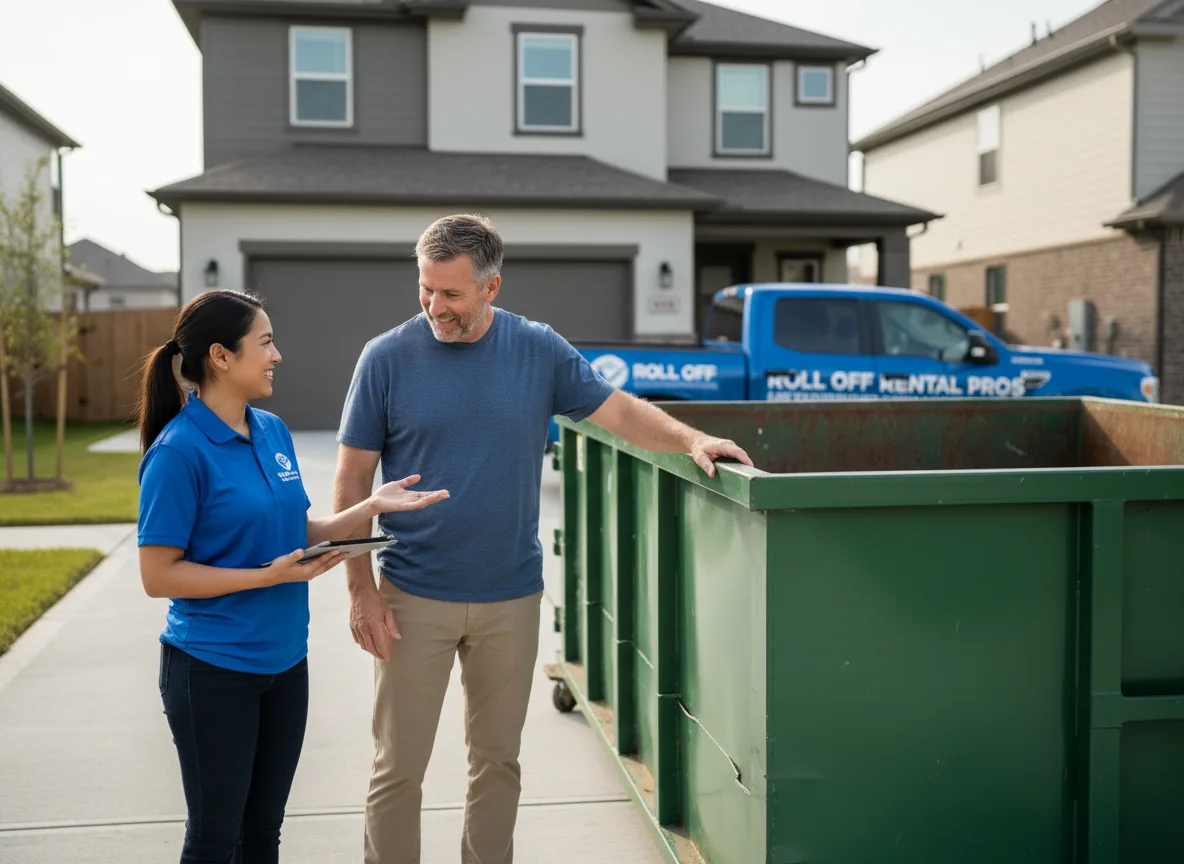 Roll Off Dumpster Rental Rockford, MI FAQs